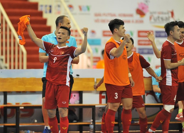 viet nam gianh ve tham du vong chung ket futsal chau a 2020