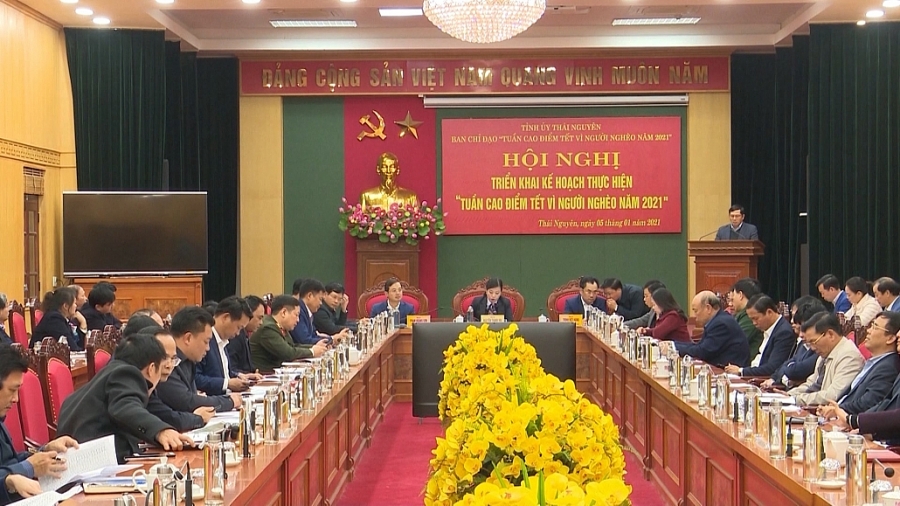 Tiếp nhận kinh phí ủng hộ Tuần cao điểm Tết vì người nghèo năm 2021 Tiếp nhận kinh phí ủng hộ Tuần cao điểm Tết vì người nghèo năm 2021