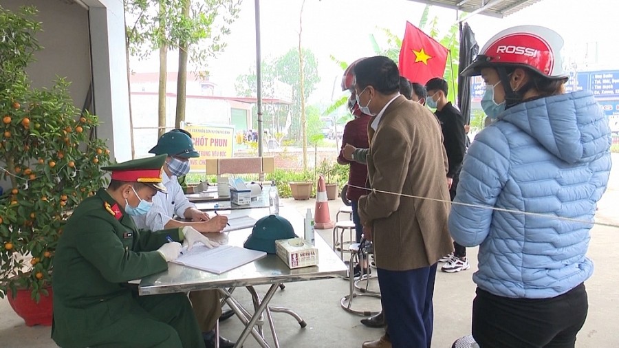 Nghiêm túc thực hiện khai báo y tế trong phòng, chống dịch