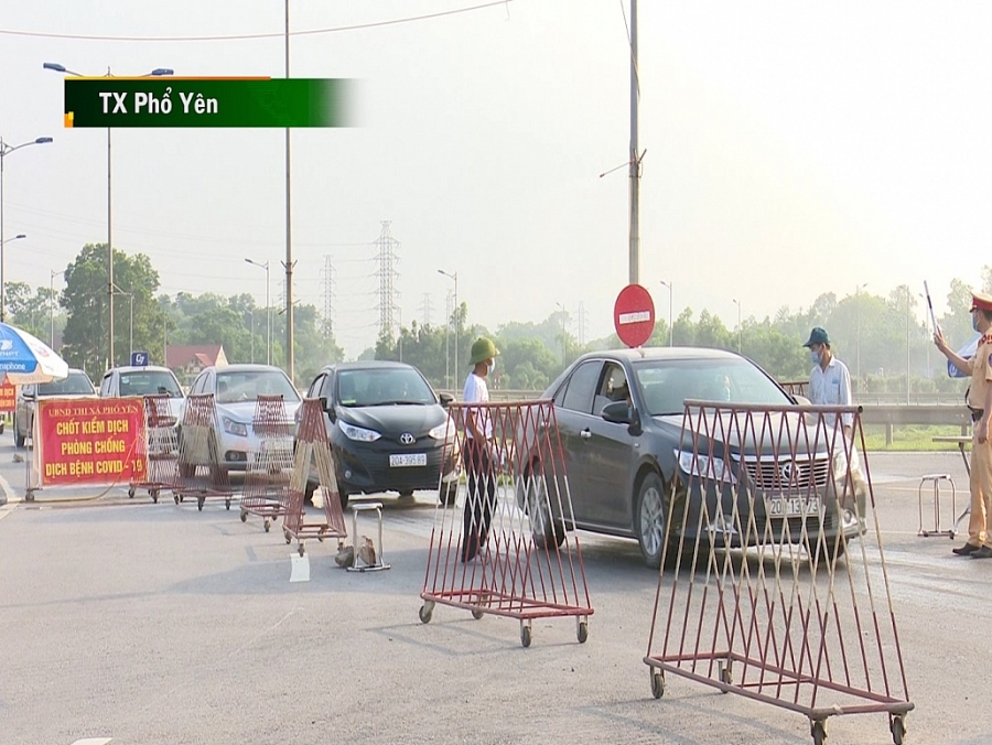 Tái kích hoạt 28 chốt kiểm tra liên ngành phòng, chống dịch COVID-19 Tái kích hoạt 28 chốt kiểm tra liên ngành phòng, chống dịch COVID-19