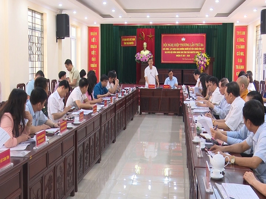 Thái Nguyên sẵn sàng cho ngày hội non sông Thái Nguyên sẵn sàng cho ngày hội non sông