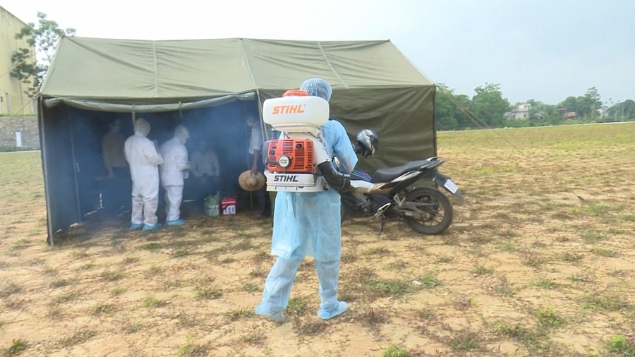 Diễn tập phương án phòng, chống dịch COVID-19