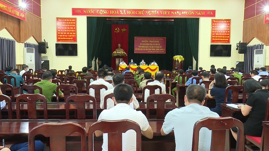 Diễn tập phương án phòng, chống dịch COVID-19