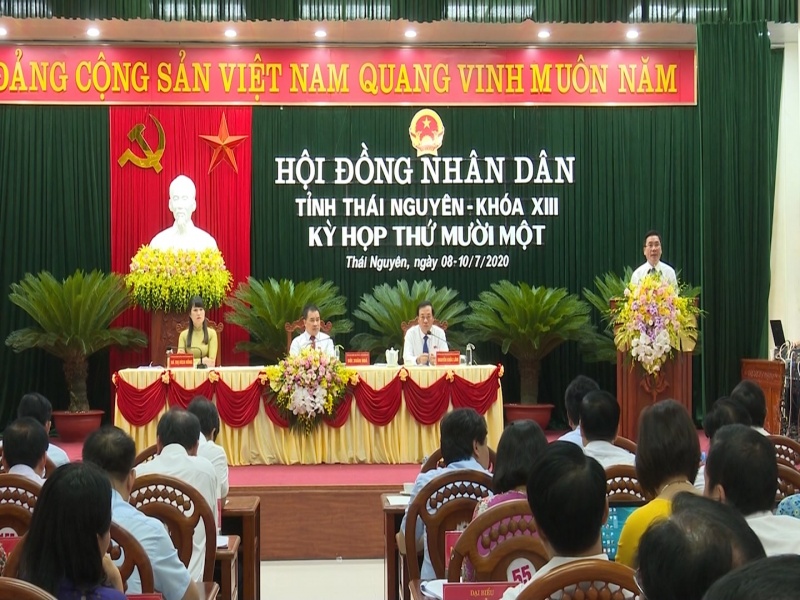 giai trinh lam ro mot so noi dung duoc trinh tai ky hop thu 11 hdnd tinh thai nguyen khoa xiii