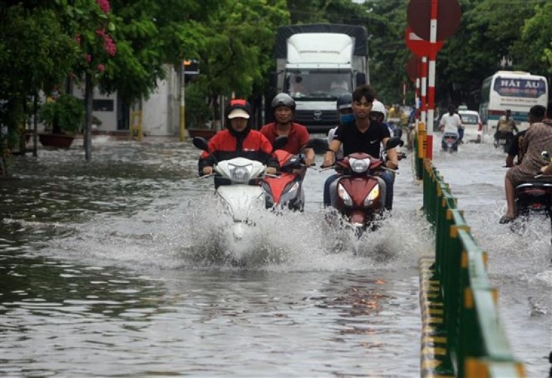 bac bo de phong lu quet sat lo dat ha noi co noi mua rat to