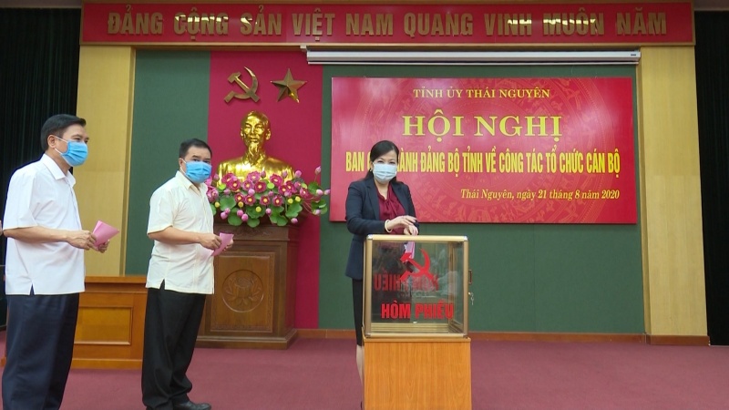 Thái Nguyên: Đồng chí Trịnh Việt Hùng được bầu giữ chức Phó Bí thư Tỉnh ủy nhiệm kỳ 2015-2020