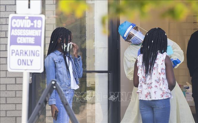 Diễn biến COVID-19 tới 6h ngày 11/10: Ấn Độ vượt 7 triệu ca bệnh; dịch bùng mạnh ở châu Âu Chú thích ảnh