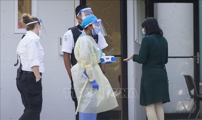 Diễn biến COVID-19 tới 6h ngày 11/10: Ấn Độ vượt 7 triệu ca bệnh; dịch bùng mạnh ở châu Âu Chú thích ảnh