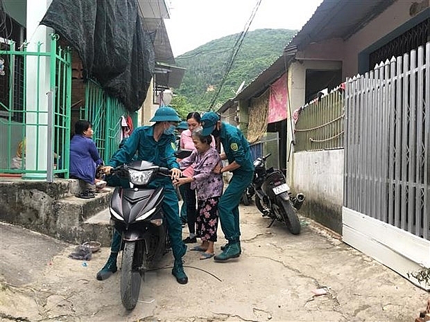 Bão số 9 giật cấp 17 hướng về khu vực Quảng Ngãi-Bình Định | Môi trường | Vietnam+ (VietnamPlus)