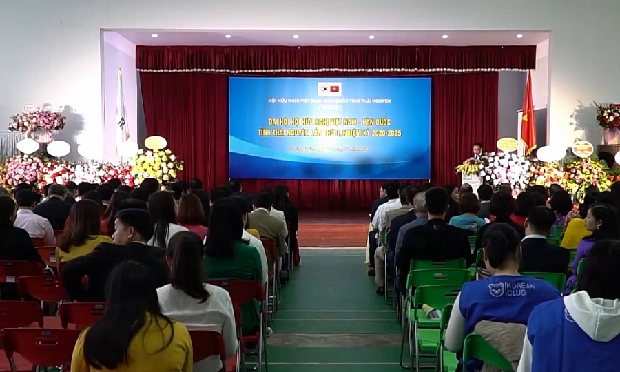 Đại hội Hội hữu nghị Việt Nam - Hàn Quốc tỉnh Thái Nguyên lần thứ II, nhiệm kỳ 2020-2025 Đại hội Hội hữu nghị Việt Nam - Hàn Quốc tỉnh Thái Nguyên lần thứ II, nhiệm kỳ 2020-2025