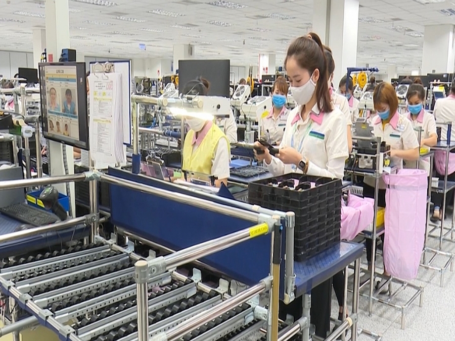 Công nghiệp Thái Nguyên phấn đấu về đích năm 2020 Công nghiệp Thái Nguyên phấn đấu về đích năm 2020