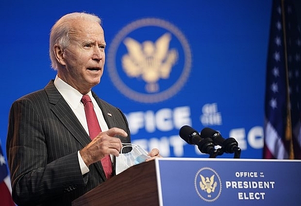 Ông Biden chọn nhân sự Nhà Trắng, nhiều người từng phục vụ ông Obama | Châu Mỹ | Vietnam+ (VietnamPlus) Ông Biden chọn nhân sự Nhà Trắng, nhiều người từng phục vụ ông Obama | Châu Mỹ | Vietnam+ (VietnamPlus)