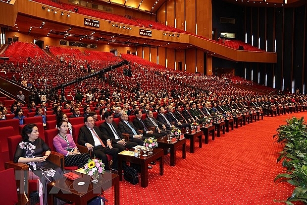 Kỷ niệm 90 năm Ngày thành lập Mặt trận Dân tộc Thống nhất Việt Nam | Chính trị | Vietnam+ (VietnamPlus)