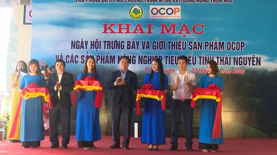 Khai mạc Ngày hội trưng bày, giới thiệu sản phẩm OCOP và các sản phẩm nông nghiệp tiêu biểu Khai mạc Ngày hội trưng bày, giới thiệu sản phẩm OCOP và các sản phẩm nông nghiệp tiêu biểu