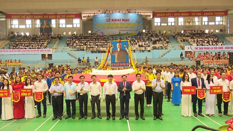 Khai mạc Hội khỏe Phù Đổng tỉnh Thái Nguyên năm 2020