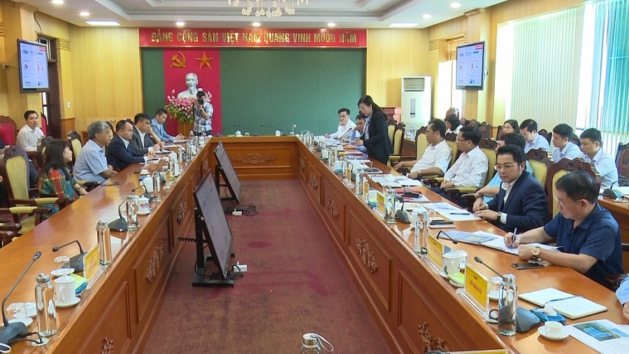 Lãnh đạo tỉnh tiếp và làm việc với các nhà đầu tư