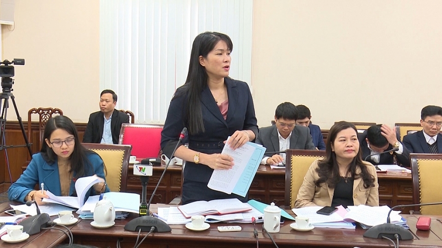 Thảo luận, cho ý kiến vào các nội dung chuyên đề trình tại Kỳ họp thứ 12, HĐND tỉnh Thái Nguyên khóa XIII Thảo luận, cho ý kiến vào các nội dung chuyên đề trình tại Kỳ họp thứ 12, HĐND tỉnh Thái Nguyên khóa XIII