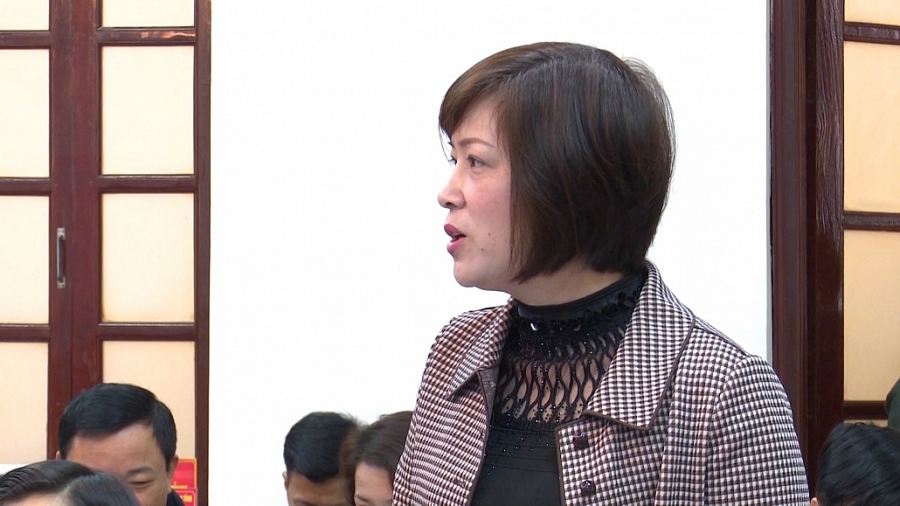 Thảo luận, cho ý kiến vào các nội dung chuyên đề trình tại Kỳ họp thứ 12, HĐND tỉnh Thái Nguyên khóa XIII Thảo luận, cho ý kiến vào các nội dung chuyên đề trình tại Kỳ họp thứ 12, HĐND tỉnh Thái Nguyên khóa XIII