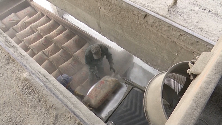 Sản lượng tiêu thụ xi măng dự kiến tăng 15% Sản lượng tiêu thụ xi măng dự kiến tăng 15%