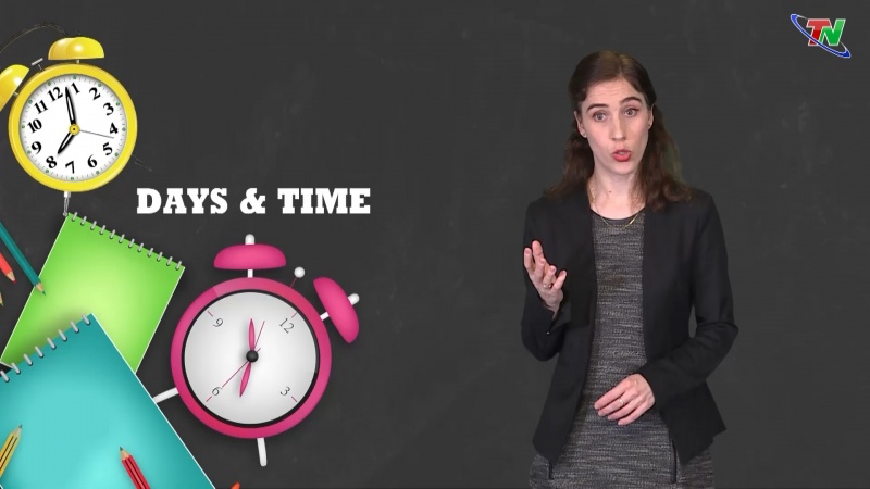 “Học tiếng Anh qua truyền hình - trình độ giao tiếp cơ bản” (bài 3)