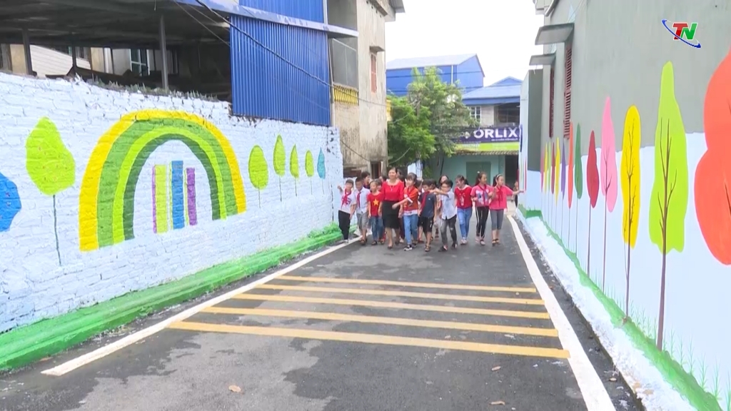 undefined Ensuring traffic safety for children in Thai Nguyen City