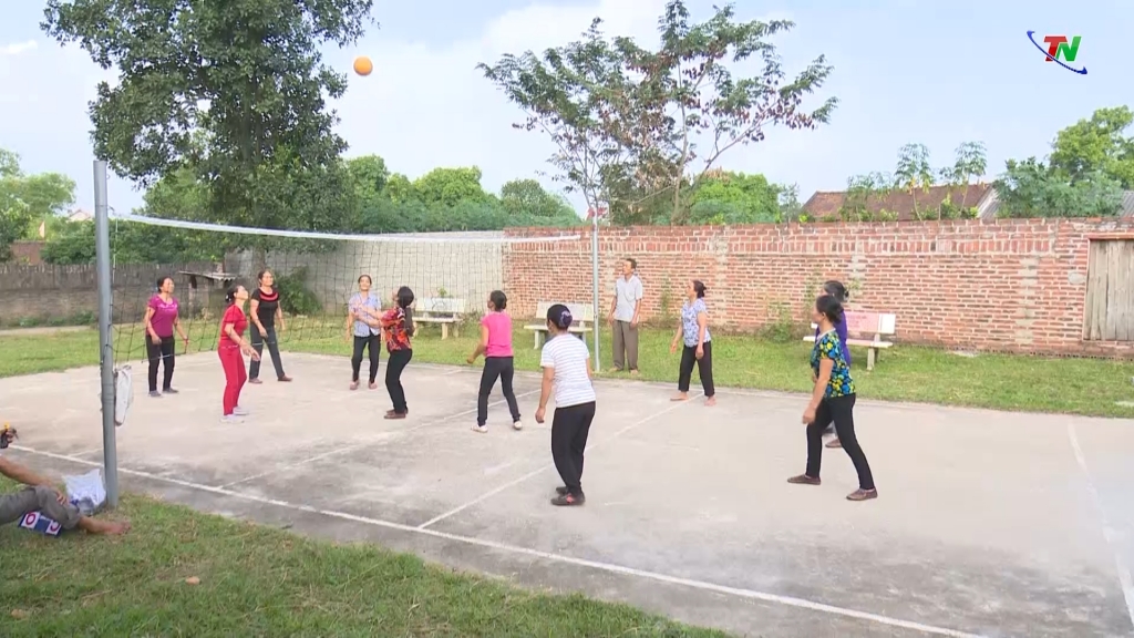 undefined Thai Nguyen people respond to sports movement