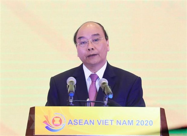 thu tuong nguyen xuan phuc chu tri le khoi dong nam chu tich asean