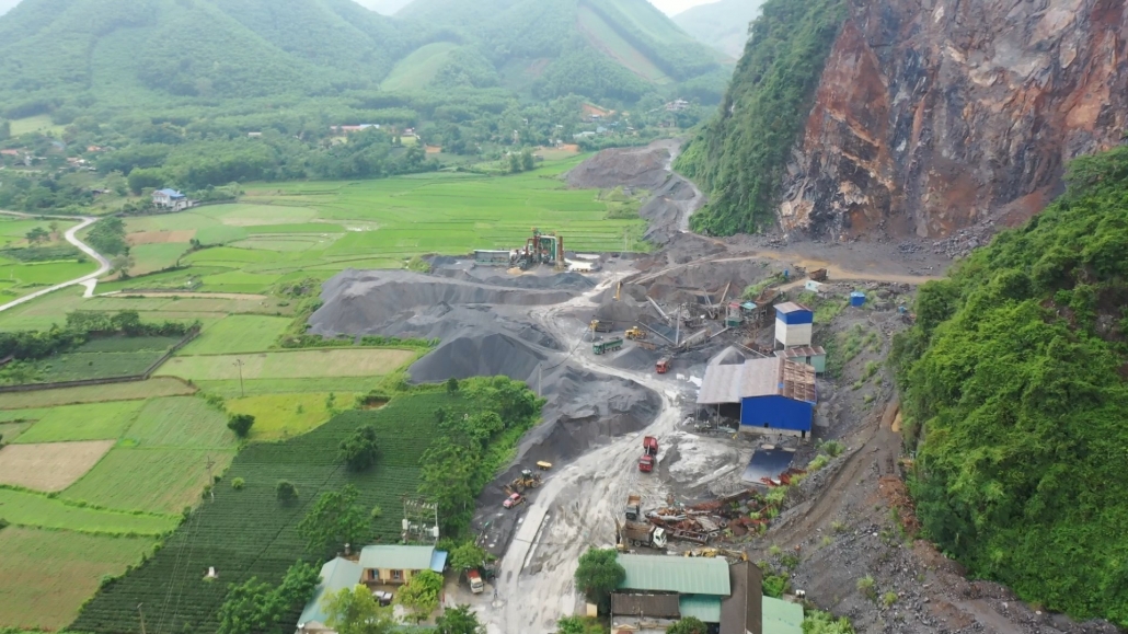 Tăng cường công tác bảo vệ môi trường trong khai thác, chế biến khoáng sản