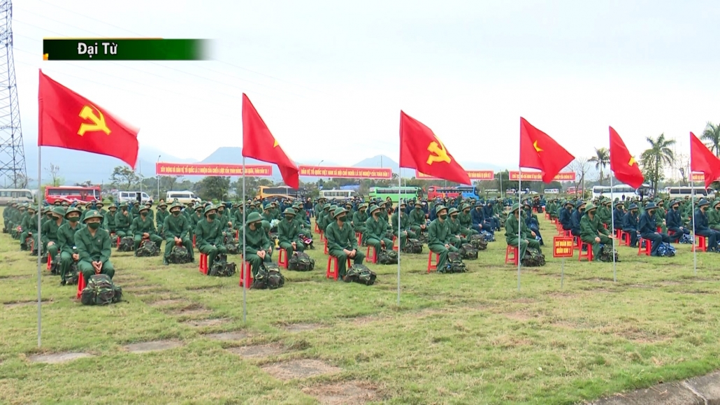 Thái Nguyên: Lễ giao nhận quân năm 2021 diễn ra trang trọng, ngắn gọn, an toàn Thái Nguyên: Lễ giao nhận quân năm 2021 diễn ra trang trọng, ngắn gọn, an toàn