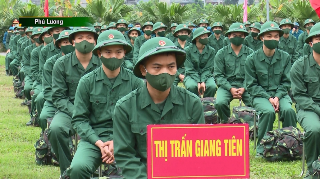 Thái Nguyên: Lễ giao nhận quân năm 2021 diễn ra trang trọng, ngắn gọn, an toàn Thái Nguyên: Lễ giao nhận quân năm 2021 diễn ra trang trọng, ngắn gọn, an toàn