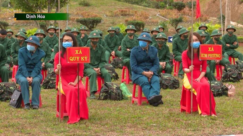 Thái Nguyên: Lễ giao nhận quân năm 2021 diễn ra trang trọng, ngắn gọn, an toàn Thái Nguyên: Lễ giao nhận quân năm 2021 diễn ra trang trọng, ngắn gọn, an toàn