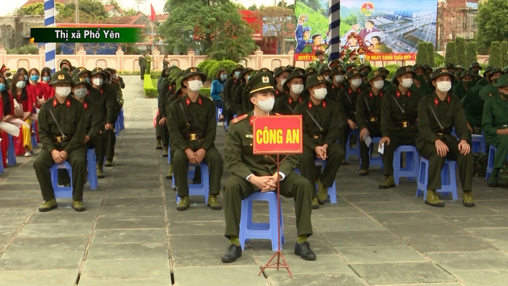 Thái Nguyên: Lễ giao nhận quân năm 2021 diễn ra trang trọng, ngắn gọn, an toàn Thái Nguyên: Lễ giao nhận quân năm 2021 diễn ra trang trọng, ngắn gọn, an toàn