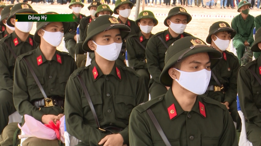 Thái Nguyên: Lễ giao nhận quân năm 2021 diễn ra trang trọng, ngắn gọn, an toàn Thái Nguyên: Lễ giao nhận quân năm 2021 diễn ra trang trọng, ngắn gọn, an toàn