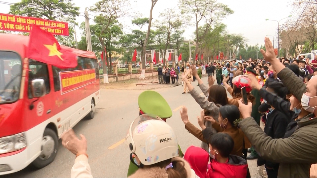 Thái Nguyên: Lễ giao nhận quân năm 2021 diễn ra trang trọng, ngắn gọn, an toàn