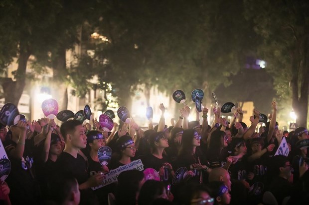 Giờ Trái đất: Không nên chỉ tiết kiệm năng lượng trong một giờ gio trai dat khong nen chi tiet kiem nang luong trong mot gio