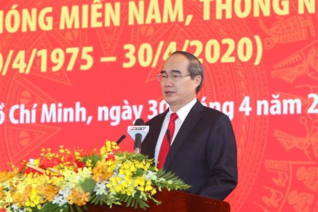 tp ho chi minh ky niem 45 nam ngay giai phong mien nam thong nhat dat nuoc