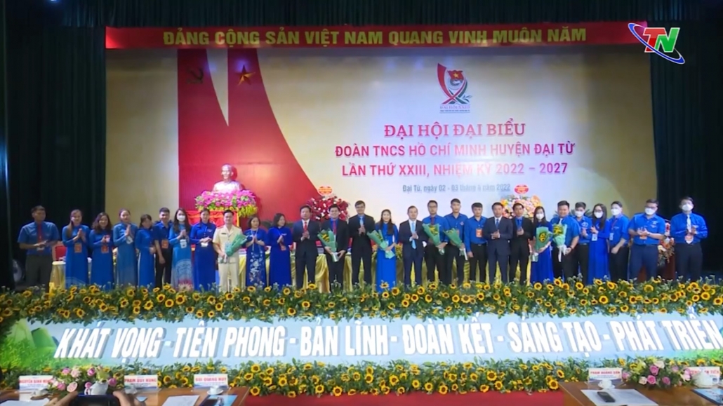 Đoàn TNCS Hồ Chí Minh huyện Đại Từ: Tổ chức thành công Đại hội điểm cấp huyện Đoàn TNCS Hồ Chí Minh huyện Đại Từ: Tổ chức thành công Đại hội điểm cấp huyện
