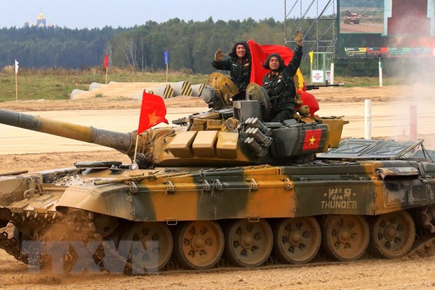 doan viet nam dat thanh tich xuat sac tai army games 2020