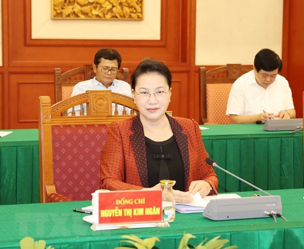 Tong Bi thu: Chu truong duoc thuc tien chung minh se dua vao bao cao hinh anh 1