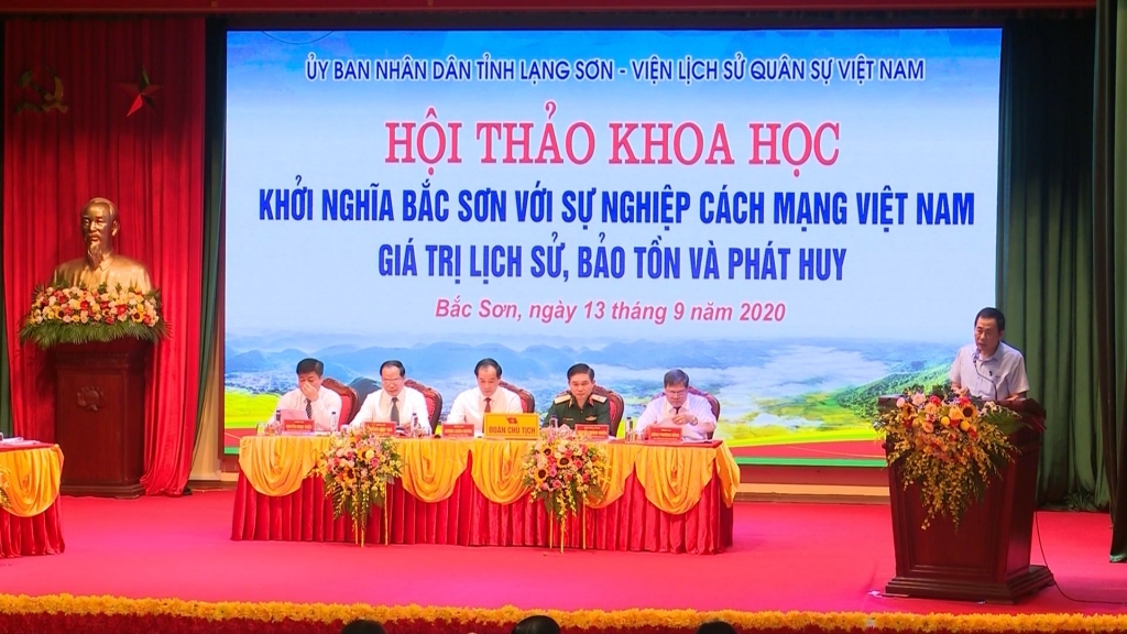 Khởi nghĩa Bắc Sơn   “tiếng súng” mở đầu giành chính quyền cách mạng