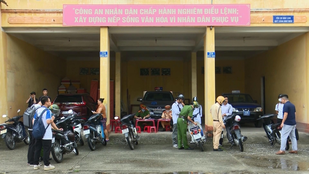 undefined Những chuyển biến tích cực từ hoạt động thi, cấp giấy phép lái xe mô tô