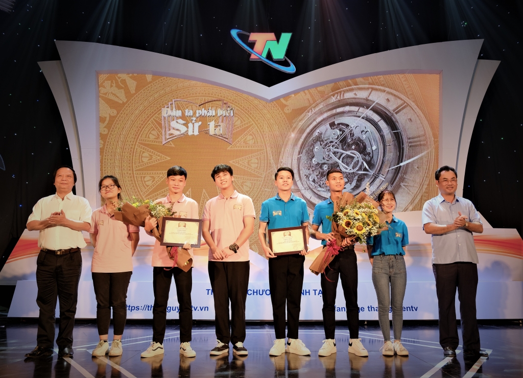 Những hình ảnh ấn tượng về Game show 