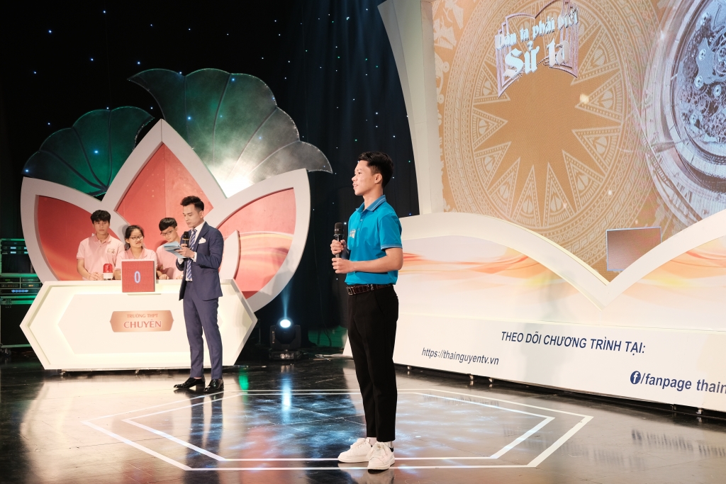 Những hình ảnh ấn tượng về Game show 