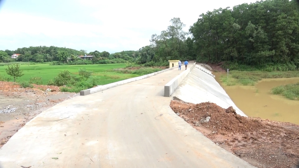 Cần tăng cường công tác quản lý, phát huy hiệu quả các công trình thủy lợi trên địa bàn huyện Phú Bình