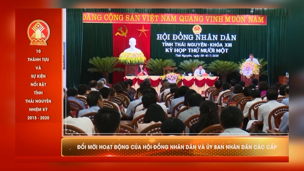 10 thành tựu và sự kiện nổi bật tỉnh Thái Nguyên nhiệm kỳ 2015 - 2020 10 thành tựu và sự kiện nổi bật tỉnh Thái Nguyên nhiệm kỳ 2015 2020