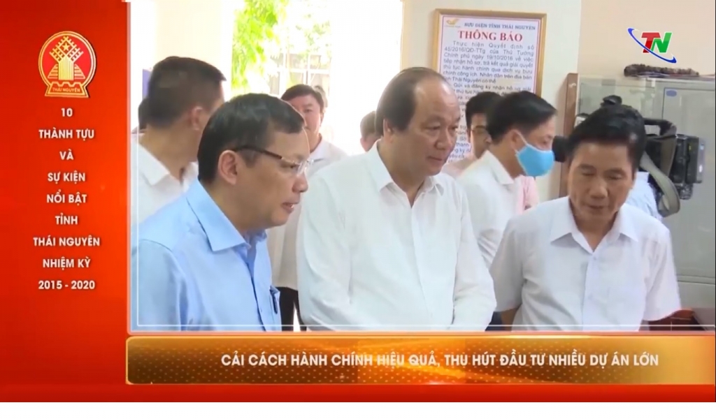 10 thành tựu và sự kiện nổi bật tỉnh Thái Nguyên nhiệm kỳ 2015 - 2020 10 thành tựu và sự kiện nổi bật tỉnh Thái Nguyên nhiệm kỳ 2015 2020