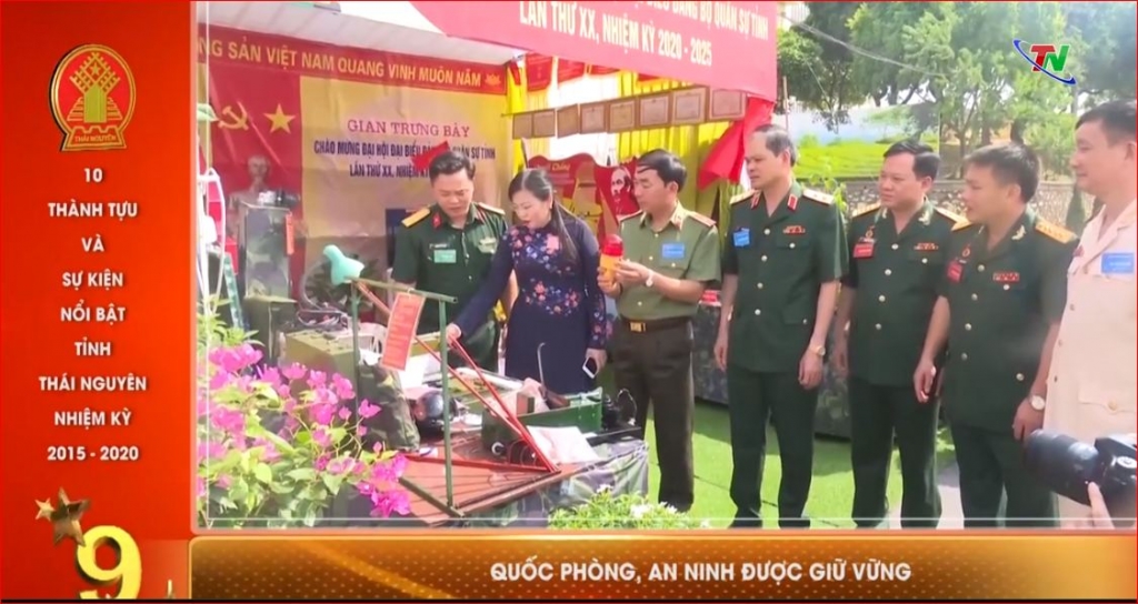 10 thành tựu và sự kiện nổi bật tỉnh Thái Nguyên nhiệm kỳ 2015-2020 10 thành tựu và sự kiện nổi bật tỉnh Thái Nguyên nhiệm kỳ 2015 2020