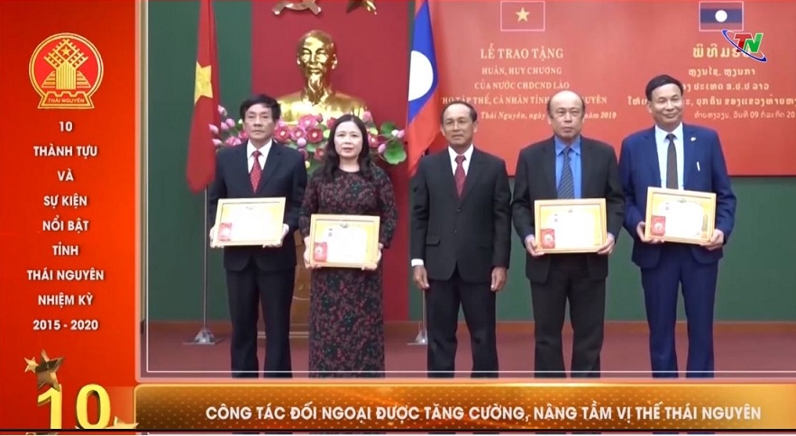 10 thành tựu và sự kiện nổi bật tỉnh Thái Nguyên nhiệm kỳ 2015-2020 10 thành tựu và sự kiện nổi bật tỉnh Thái Nguyên nhiệm kỳ 2015 2020