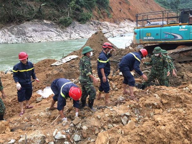 Vụ sạt lở tại Thủy điện Rào Trăng 3: Tìm thấy thi thể thứ 4