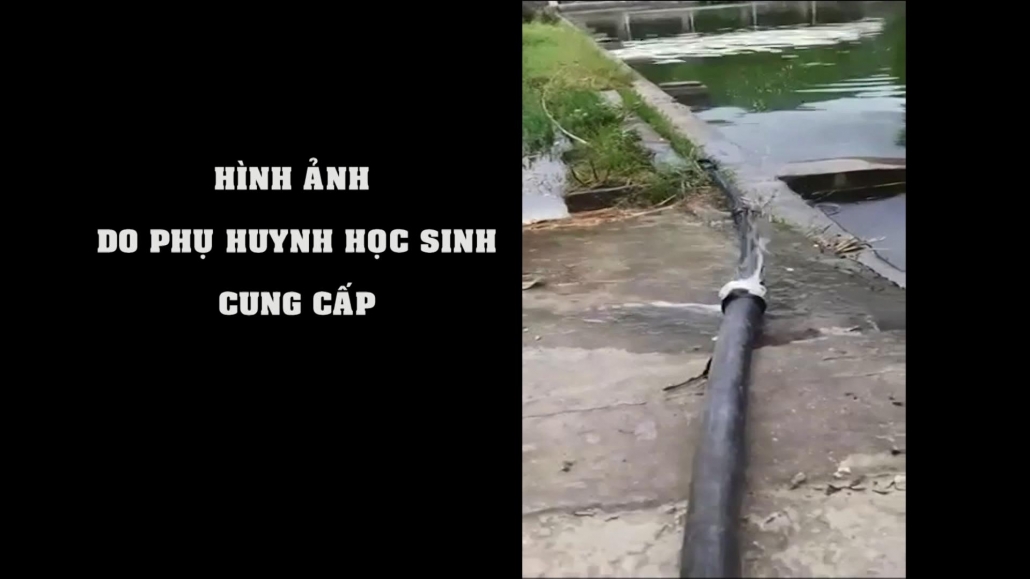 Đảm bảo chất lượng nguồn nước cho học sinh Trường tiểu học số 2 xã Văn Lăng